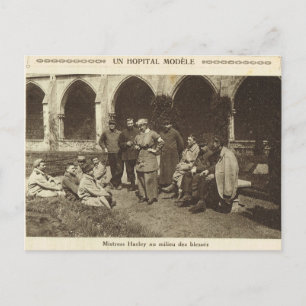 Carte Postale Première Guerre mondiale, France, Hôpital modèle
