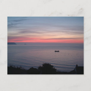 Carte Postale Première lumière