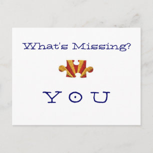 Carte Postale Première réunion du club de Randonnées