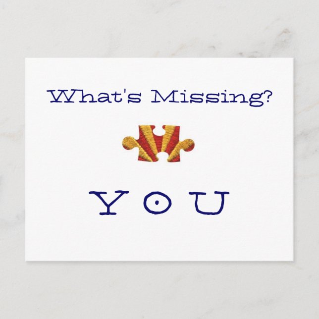 Carte Postale Première réunion du club de Randonnées (Devant)