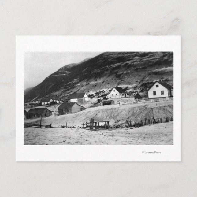 Carte Postale Première scène de Kodiak, Alaska Photographie (Devant)