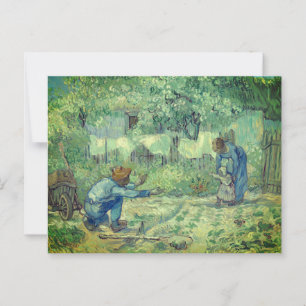 Carte Postale Premières étapes