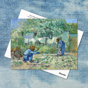 Carte Postale Premières étapes Baby Vincent van Gogh