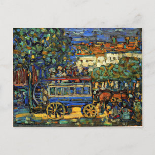 Carte Postale Prendergast - Paris Omnibus