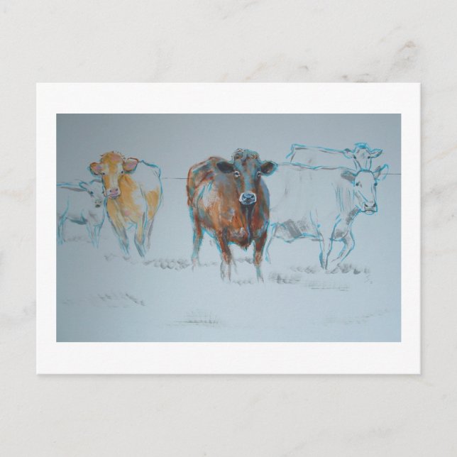 Carte Postale Prendre position (Devant)