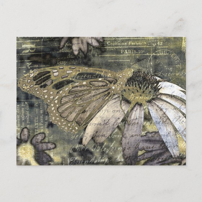 Carte Postale prendre vol (Devant)