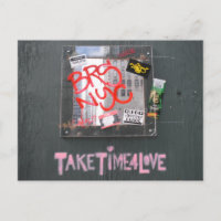 Prenez du temps pour l'amour NYC Photographie Graf