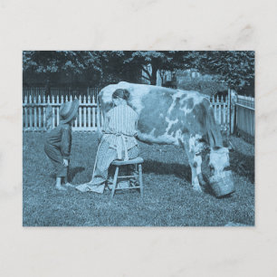 Carte Postale Prenez-En ! Présentation vintage