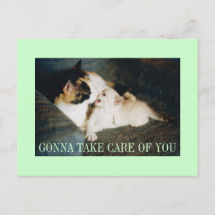 Carte Postale prenez soin de vous