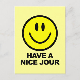 Carte Postale Prenez un Nice Jour
