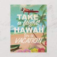 Prenez un vol ! Hawaï pour des vacances