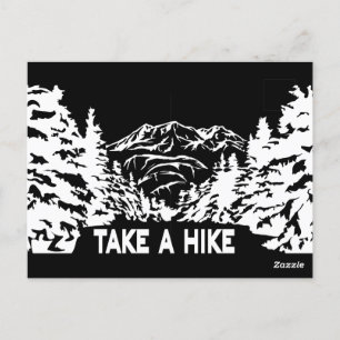 Carte Postale Prenez une citation Hippique paysage montagnard mo