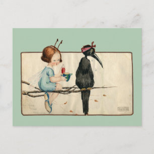 Carte Postale Prenez votre médecine