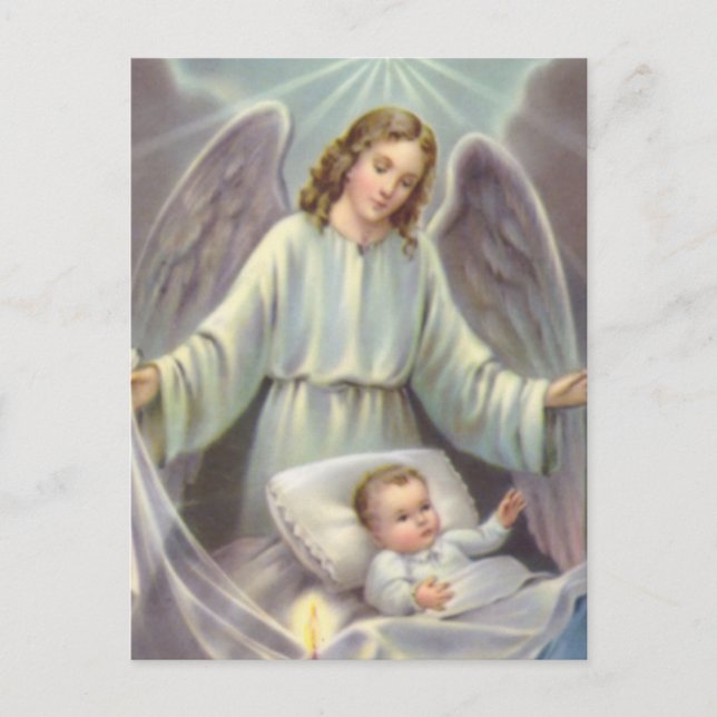 Carte Postale Préoccupation (Devant)