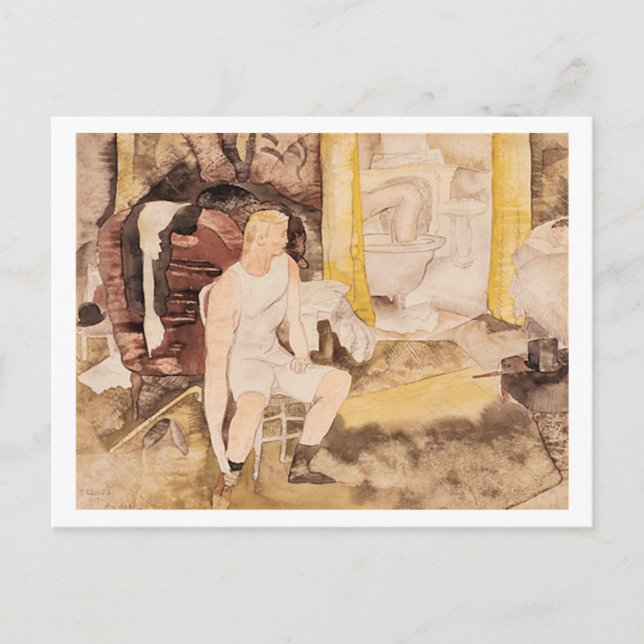 Carte Postale Préparation (Devant)