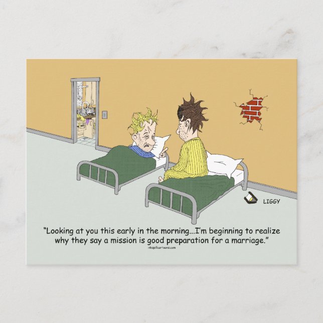 Carte postale Préparation au mariage (Devant)