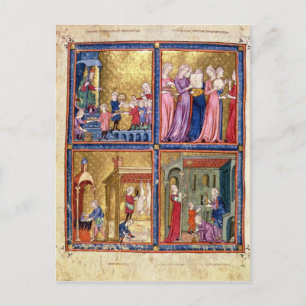 Carte Postale Préparation de la Pâque