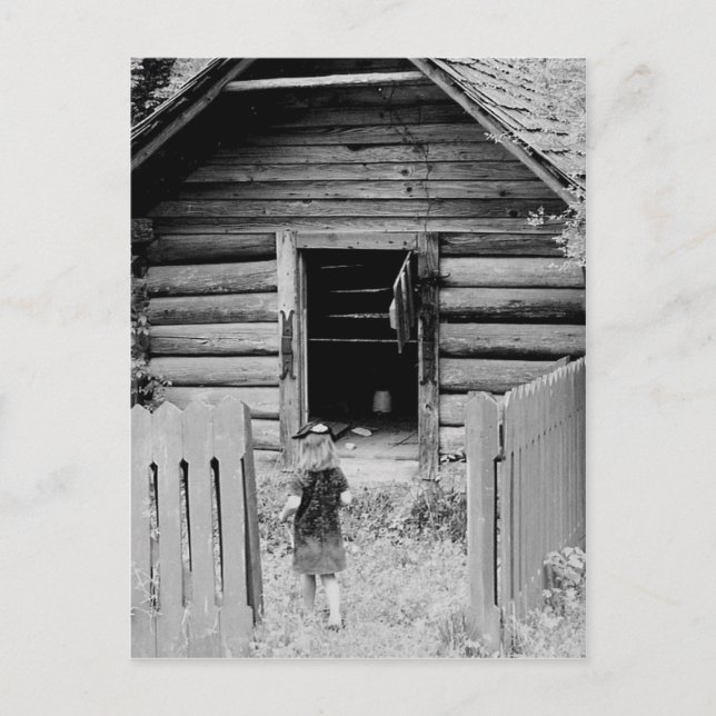 Carte Postale Préparation du nettoyage du printemps (Devant)