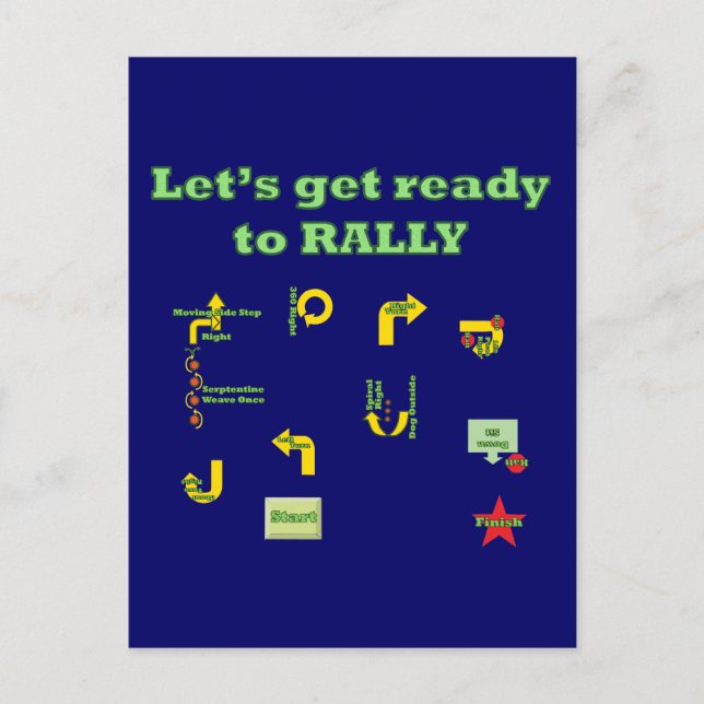 Carte Postale Préparons-nous à nous rassembler (Devant)