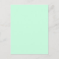 préppy couleur printemps pastel de mer vert menthe