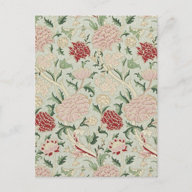 Carte Postale Préraphaelite Vintage (Devant)