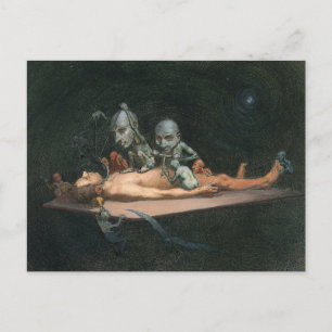 Carte Postale Près De L'Expérience De La Mort Voir Le Mal Esprit