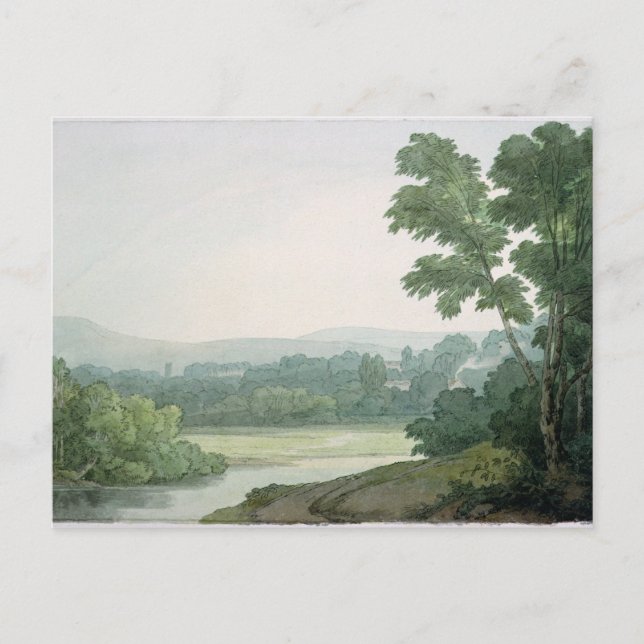 Carte Postale Près de Washfield, Devon (Devant)