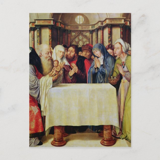 Carte Postale Présentation du Christ dans le Temple (Devant)