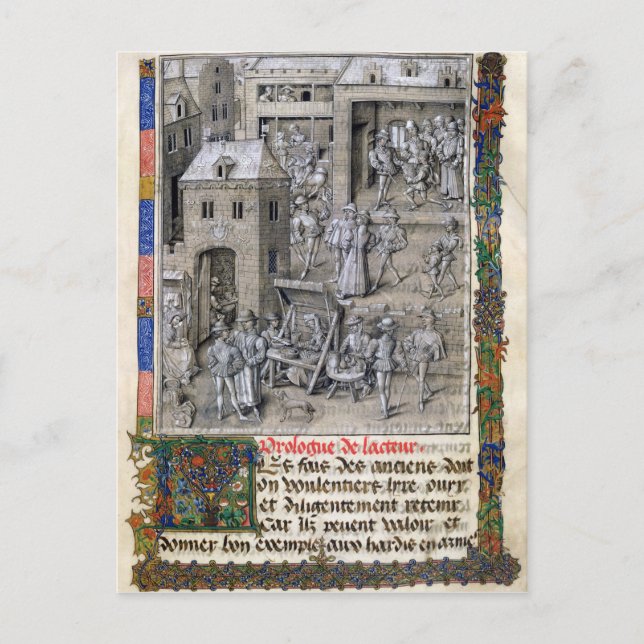 Carte Postale Présentation du livre à Philippe Le Bon (Devant)