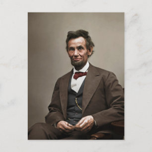Carte Postale Président Abraham Lincoln