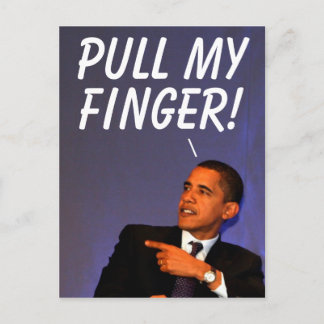 Carte Postale Président Barack Obama