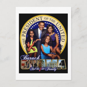 Carte Postale Président Barack Obama