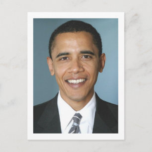 Carte Postale Président Barack Obama