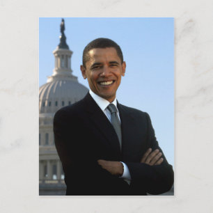 Carte Postale Président Barack Obama