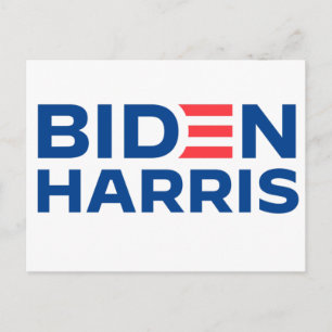 Carte Postale Président Biden Harris 2020