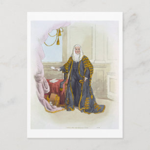 Carte Postale Président de la Chambre des communes, extrait du "