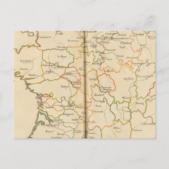 Carte Postale Président de la France (Devant)