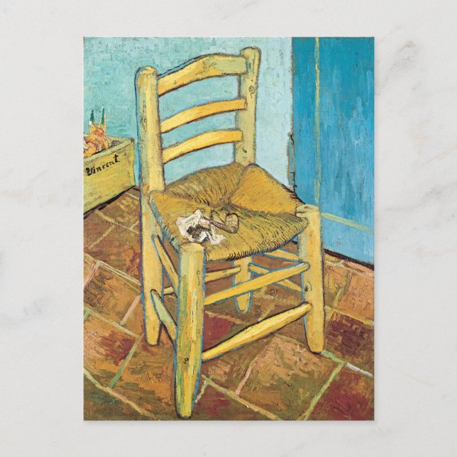 Carte Postale Président de Van Gogh par Vincent van Gogh (Devant)