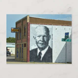 Carte Postale Président Eisenhower