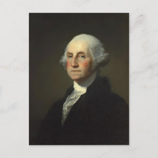 Carte Postale Président George Washington