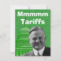 Président Herbert Hoover Tarifs