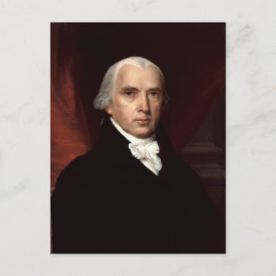 Carte Postale Président James Madison