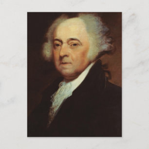 Carte Postale Président John Adams