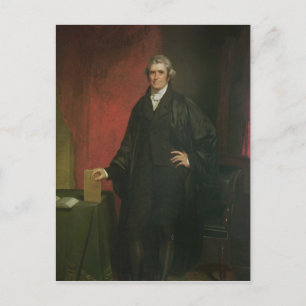 Carte Postale Président Marshall