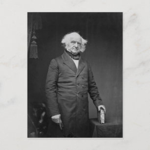 Carte Postale Président Martin Van Buren