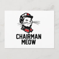 Président Meow (Mao) Design