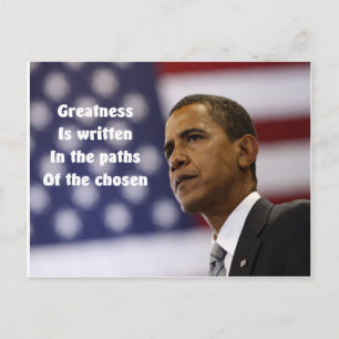 Carte Postale Président Obama
