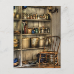 Carte Postale Président - Président dans le coin