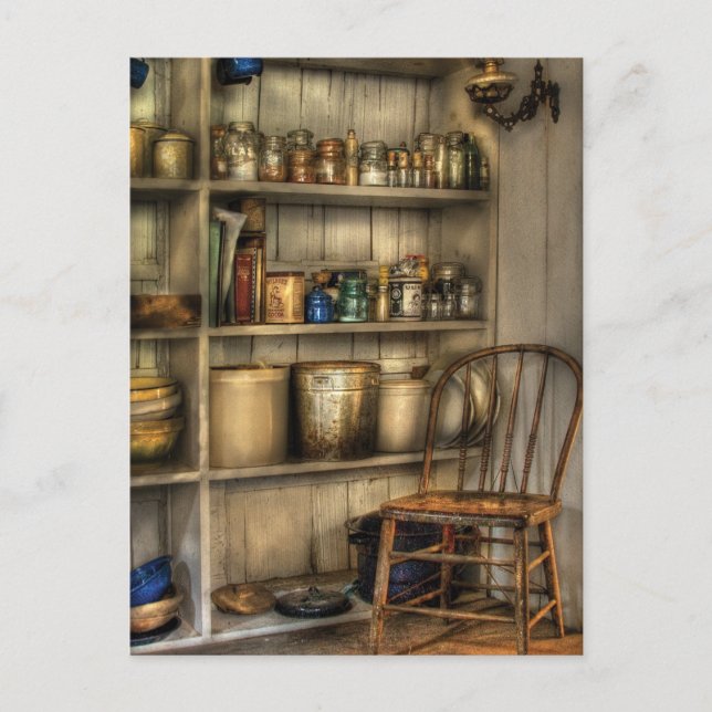 Carte Postale Président - Président dans le coin (Devant)