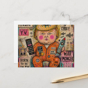 Carte Postale Président tout-petit